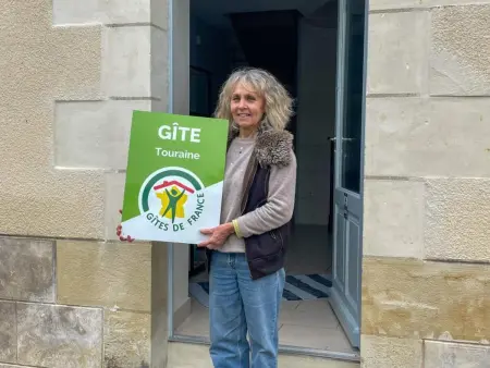 Gîte 6 pers. Touraine avec jardin clos et 2 salles d'eau : photo 35
