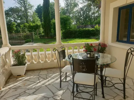 Ô fil de l'eau : gîte 10 pers. au bord de la Bienne : photo 2