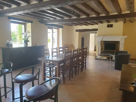 Ô fil de l'eau : gîte 10 pers. au bord de la Bienne : photo 7