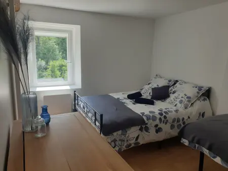 Ô fil de l'eau : gîte 10 pers. au bord de la Bienne : photo 12