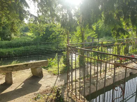 Ô fil de l'eau : gîte 10 pers. au bord de la Bienne : photo 24