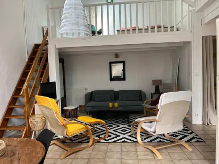 Location maison à Capbreton, Maison familiale à 150m de la plage - 7 pers.