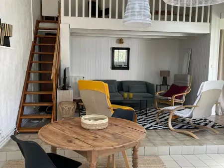 Maison familiale à 150m de la plage - 7 pers., Maison 7 personnes à Capbreton - Photo 1