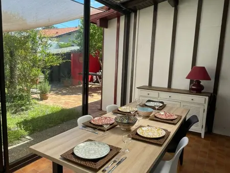 Maison familiale à 150m de la plage - 7 pers., Maison 7 personnes à Capbreton - Photo 9