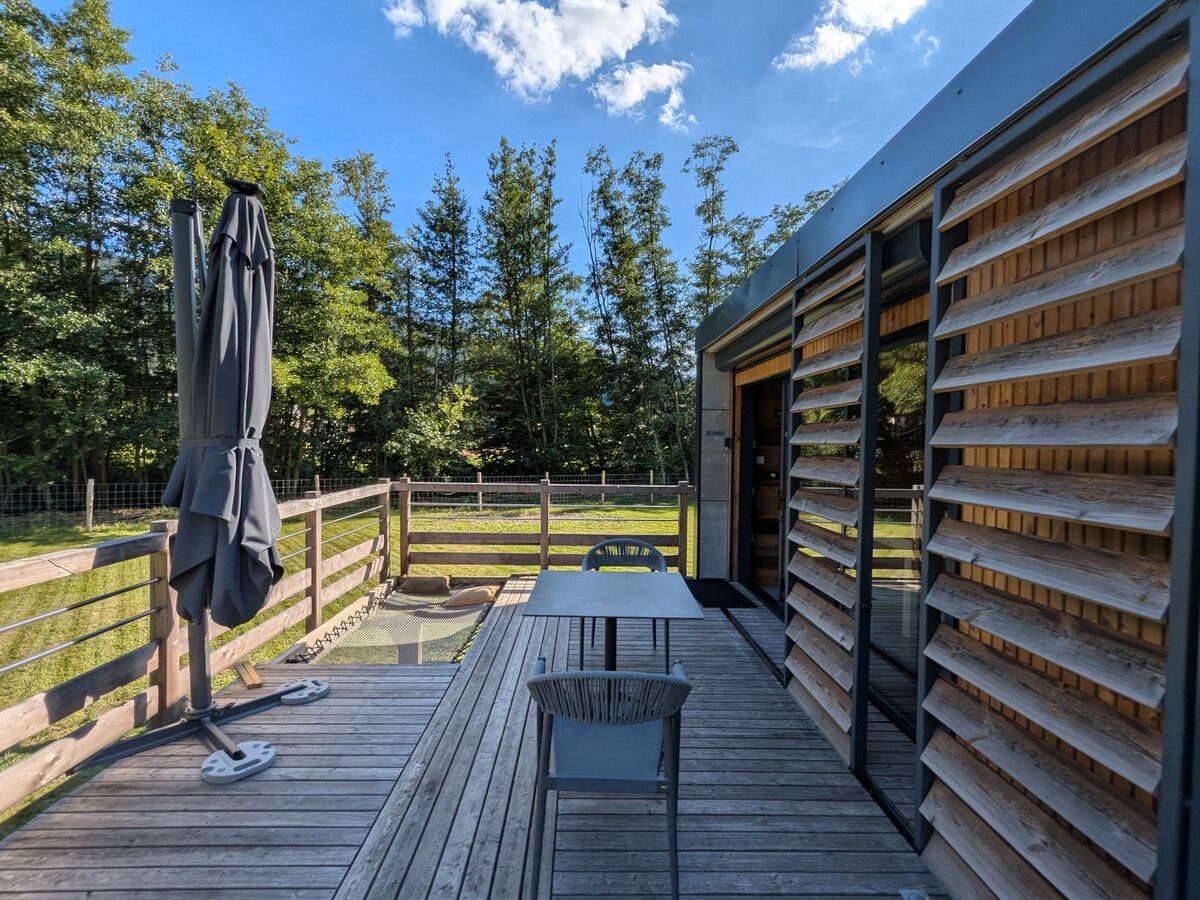Lodge épuré avec spa aux Vosges - 2 pers. - Photo 2
