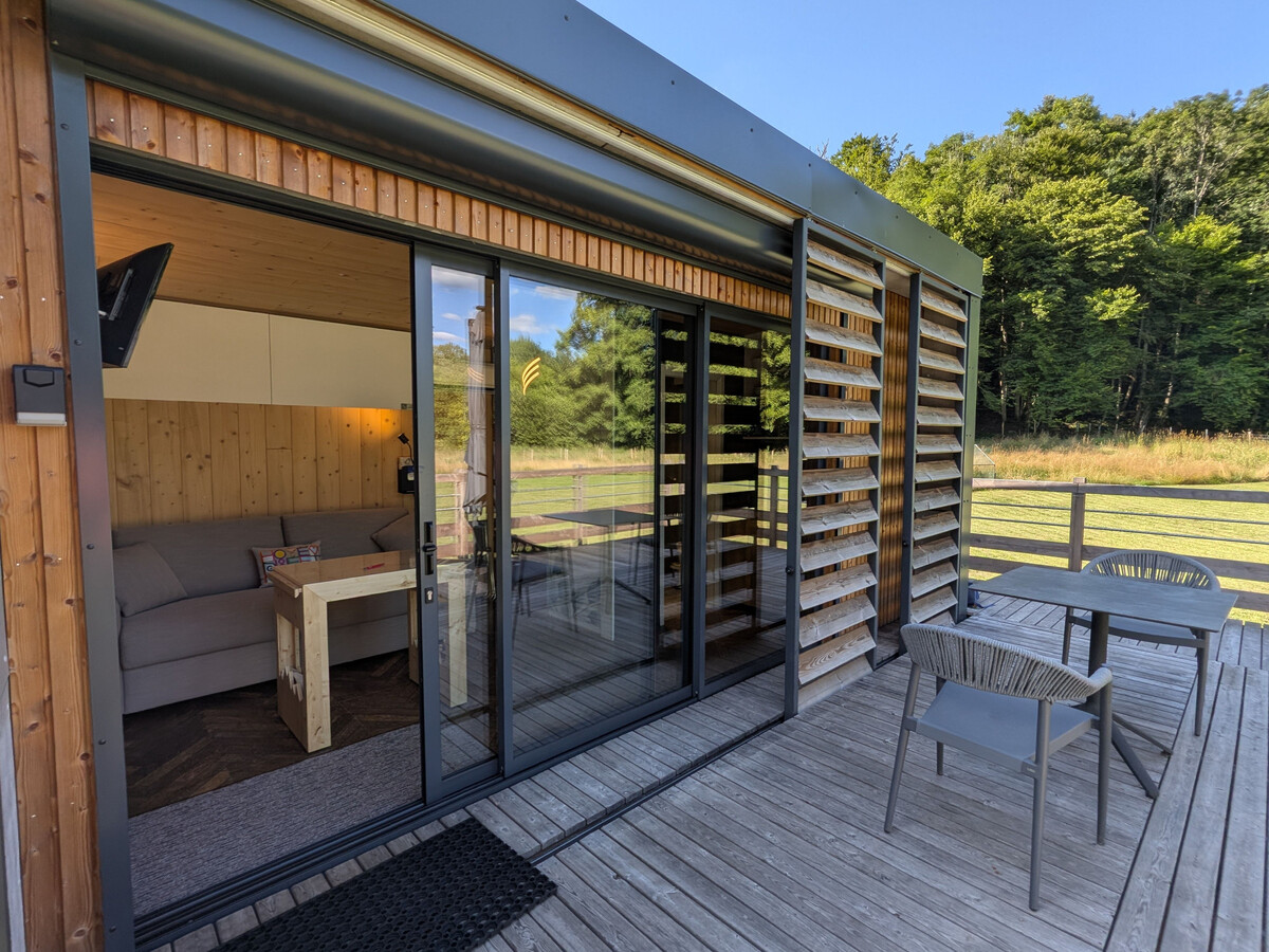 Lodge épuré avec spa aux Vosges - 2 pers. - Photo 7