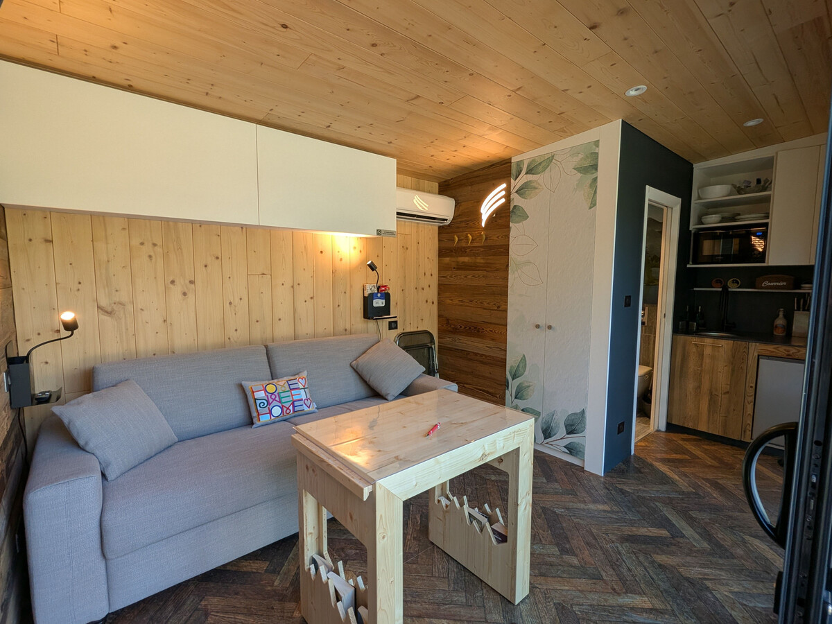 Lodge épuré avec spa aux Vosges - 2 pers. - Photo 9
