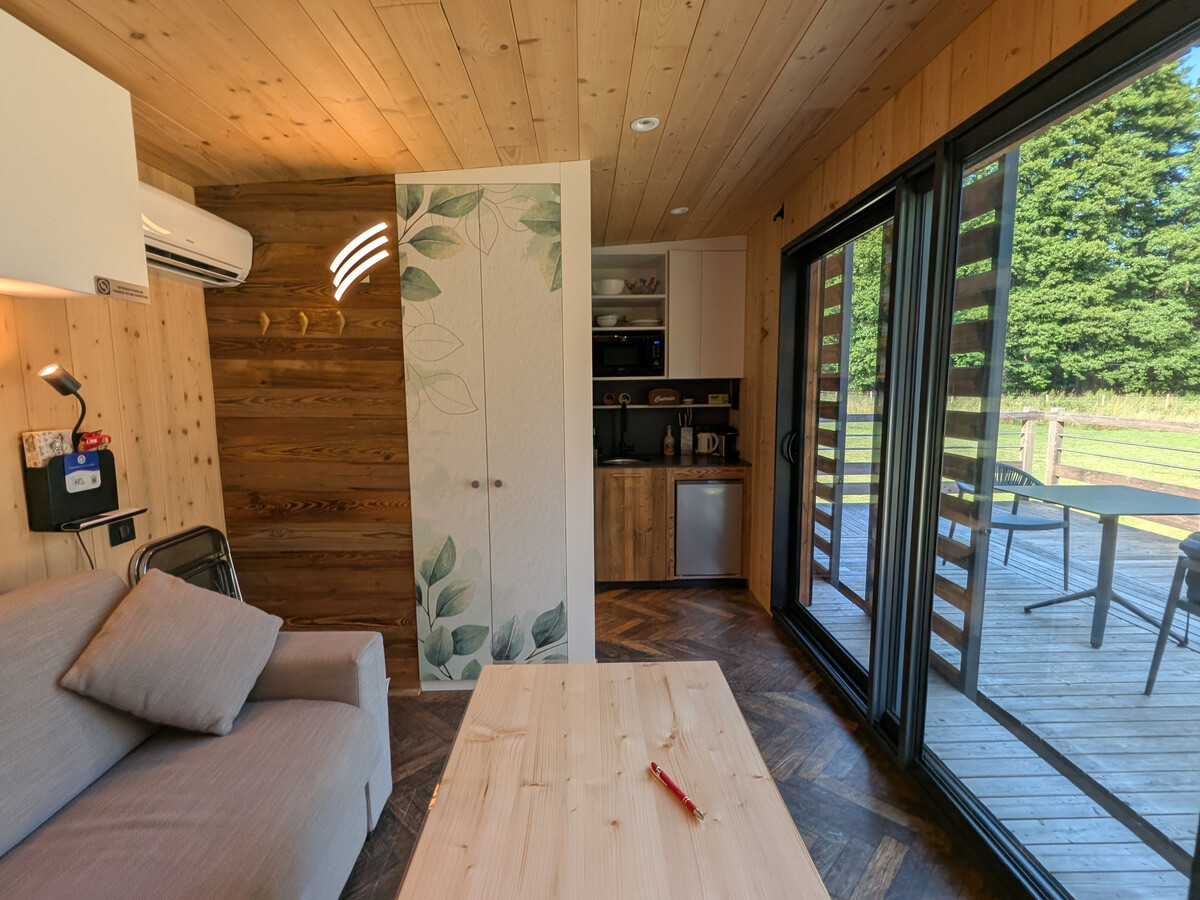 Lodge épuré avec spa aux Vosges - 2 pers. - Photo 10