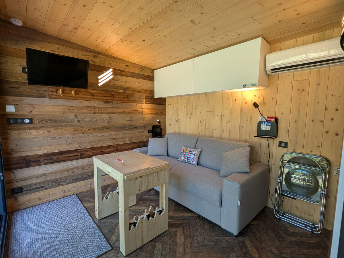 Lodge épuré avec spa aux Vosges - 2 pers. - Photo 11