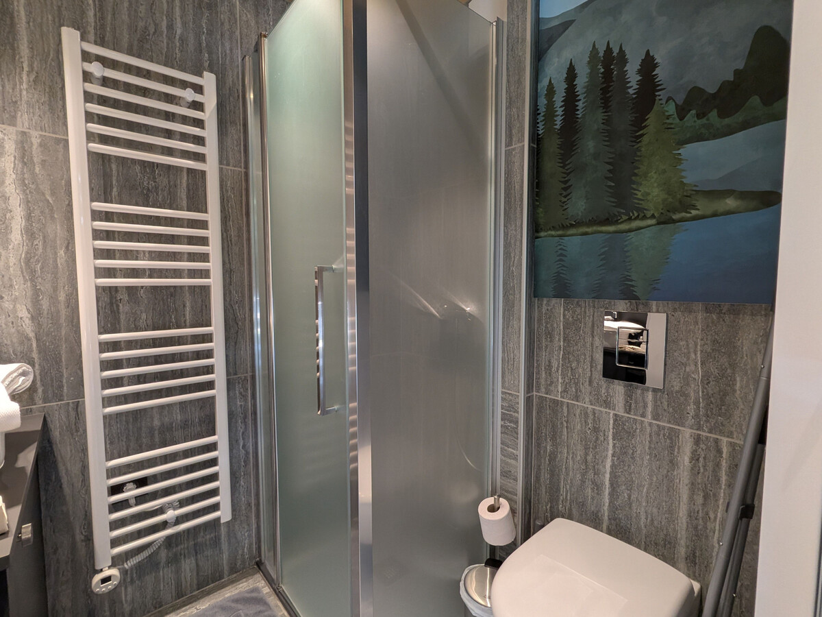 Lodge épuré avec spa aux Vosges - 2 pers. - Photo 12