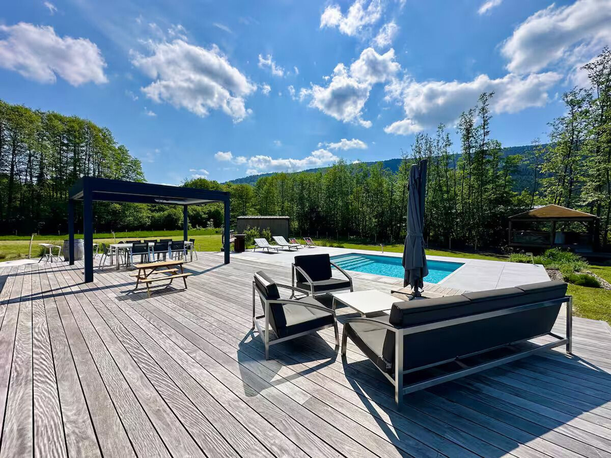 Lodge épuré avec spa aux Vosges - 2 pers. - Photo 29