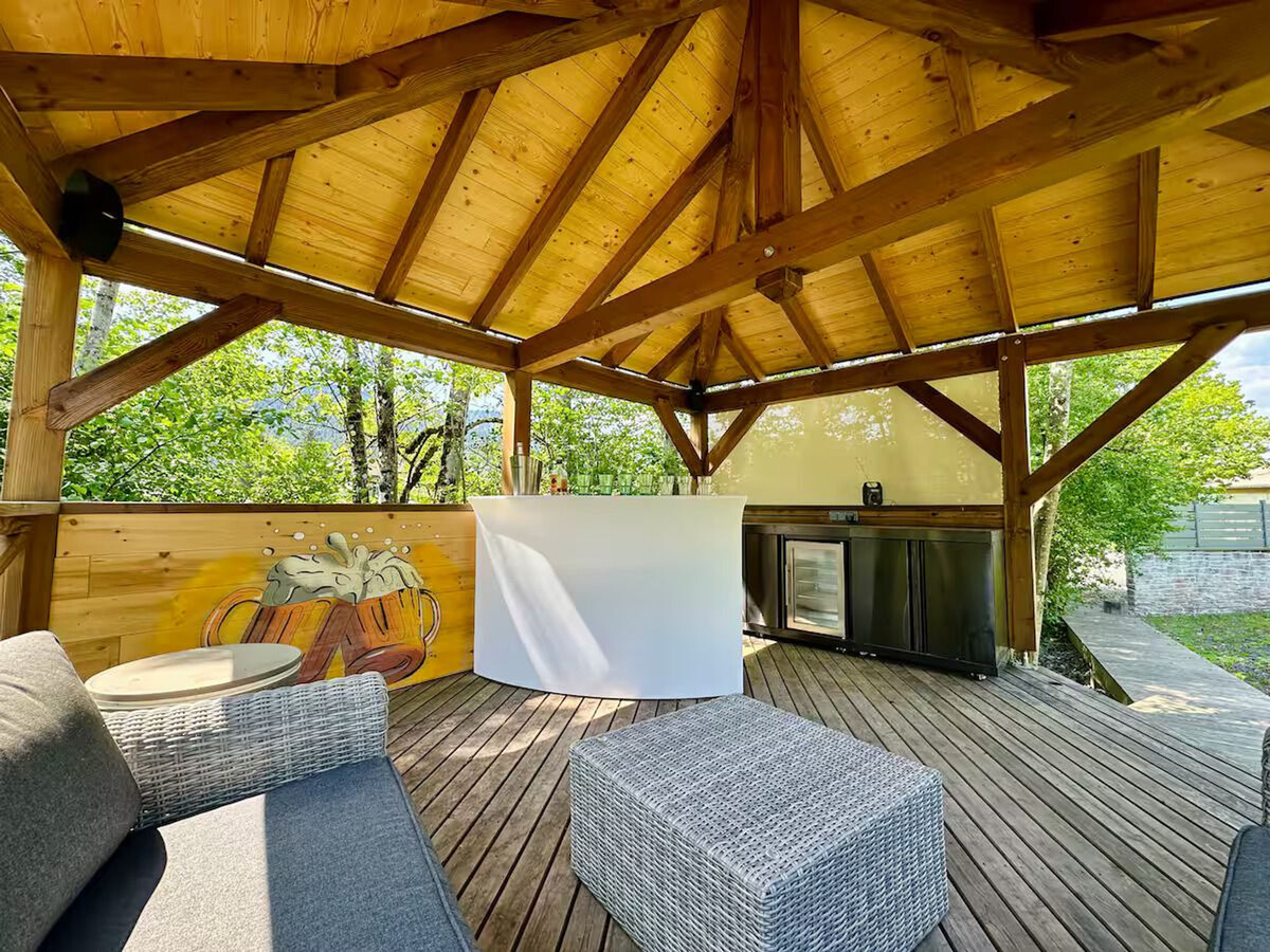Lodge épuré avec spa aux Vosges - 2 pers. - Photo 31