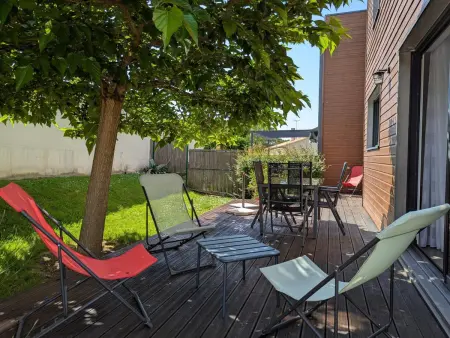 Gîte mitoyenne 4 pers., jardin clos 280 m² - Puymoyen : photo 1
