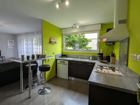 Gîte mitoyenne 4 pers., jardin clos 280 m² - Puymoyen : photo 3