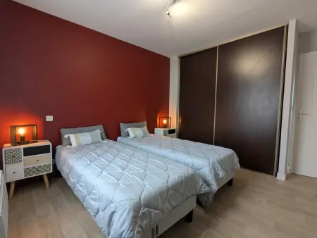 Gîte mitoyenne 4 pers., jardin clos 280 m² - Puymoyen : photo 4