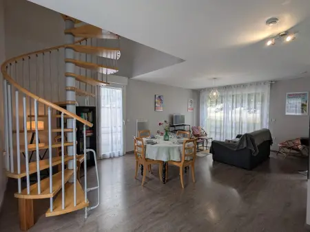Gîte mitoyenne 4 pers., jardin clos 280 m² - Puymoyen : photo 6