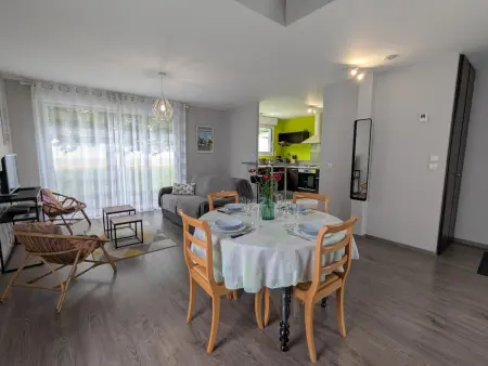 Gîte mitoyenne 4 pers., jardin clos 280 m² - Puymoyen : photo 7