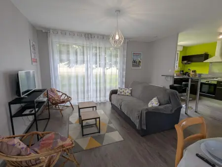 Gîte mitoyenne 4 pers., jardin clos 280 m² - Puymoyen : photo 8