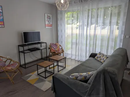 Gîte mitoyenne 4 pers., jardin clos 280 m² - Puymoyen : photo 11