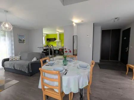 Gîte mitoyenne 4 pers., jardin clos 280 m² - Puymoyen : photo 13