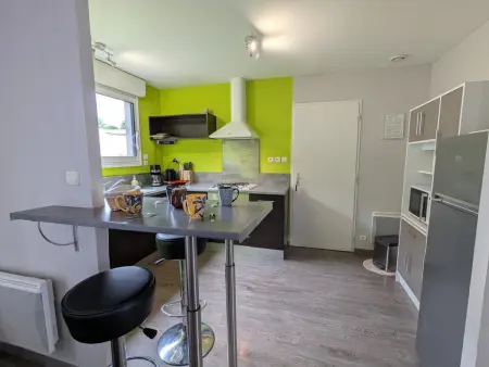 Gîte mitoyenne 4 pers., jardin clos 280 m² - Puymoyen : photo 14