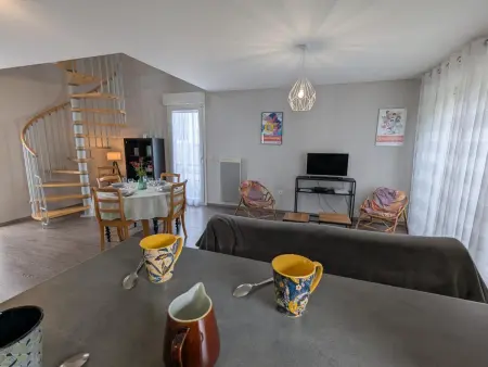 Gîte mitoyenne 4 pers., jardin clos 280 m² - Puymoyen : photo 16