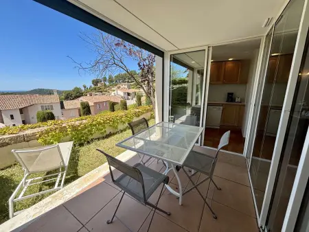 Appartement climatisé Golf & Piscine à Saint-Cyr-sur-Mer : photo 14