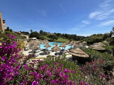 Appartement climatisé Golf & Piscine à Saint-Cyr-sur-Mer : photo 15