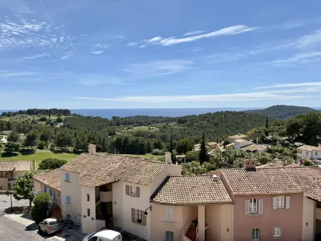 Location appartement à Saint Cyr sur Mer, Appartement avec vue mer et climatisation - 4 pers.