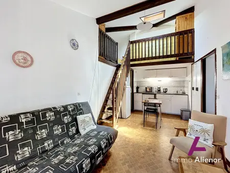 Appartement 4 pers. avec mezzanine à Vieux-Boucau : photo 1