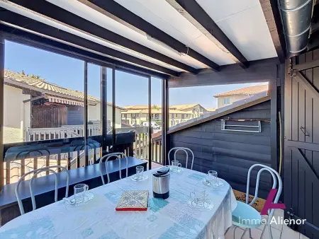 Appartement 4 pers. avec mezzanine à Vieux-Boucau : photo 3