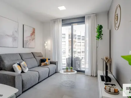 Appartement 4 pers. au cœur de Calp, 50m de la plage : photo 6