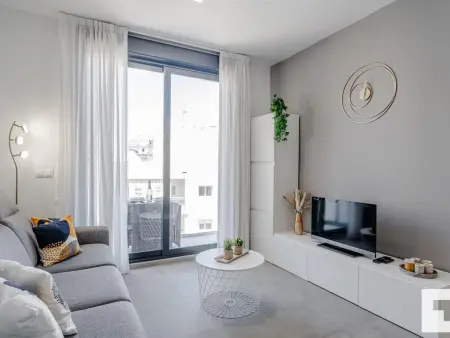 Appartement 4 pers. au cœur de Calp, 50m de la plage : photo 7