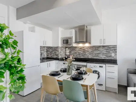 Appartement 4 pers. au cœur de Calp, 50m de la plage : photo 9