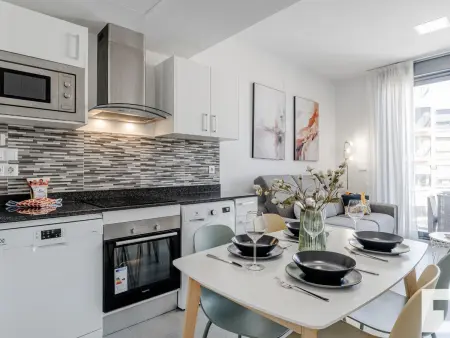 Appartement 4 pers. au cœur de Calp, 50m de la plage : photo 10