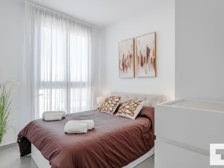 Appartement 4 pers. au cœur de Calp, 50m de la plage : photo 17