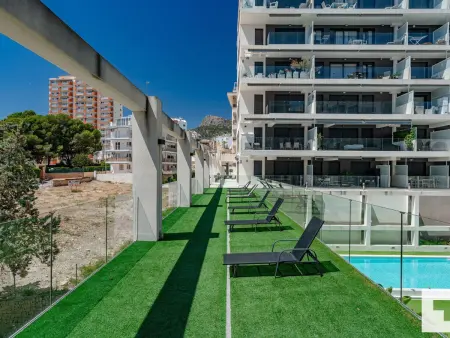 Appartement 4 pers. au cœur de Calp, 50m de la plage : photo 27