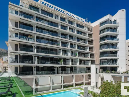 Appartement 4 pers. au cœur de Calp, 50m de la plage : photo 28