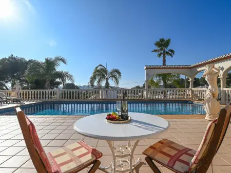 Villa 6 pers. à Xàbia : piscine 12x6m, vue mer et jardin : photo 1