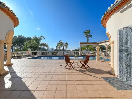 Villa 6 pers. à Xàbia : piscine 12x6m, vue mer et jardin : photo 2