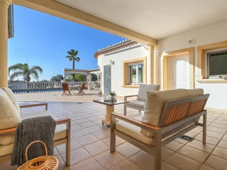 Villa 6 pers. à Xàbia : piscine 12x6m, vue mer et jardin : photo 3