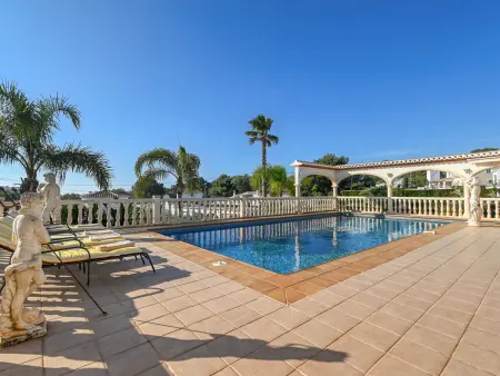 Villa 6 pers. à Xàbia : piscine 12x6m, vue mer et jardin : photo 4