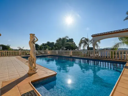 Villa 6 pers. à Xàbia : piscine 12x6m, vue mer et jardin : photo 5