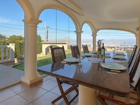 Villa 6 pers. à Xàbia : piscine 12x6m, vue mer et jardin : photo 6