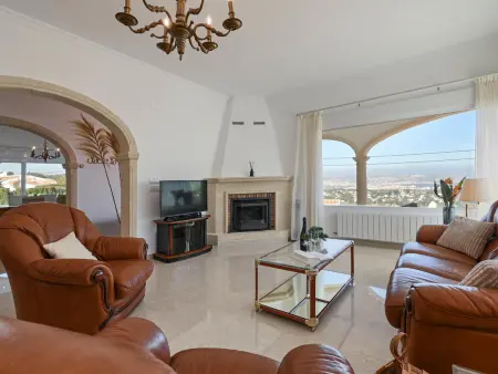 Villa 6 pers. à Xàbia : piscine 12x6m, vue mer et jardin : photo 8