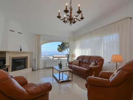 Villa 6 pers. à Xàbia : piscine 12x6m, vue mer et jardin : photo 9
