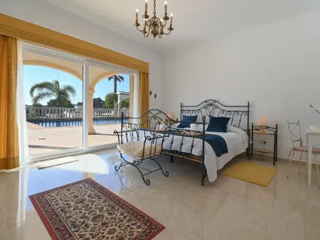 Villa 6 pers. à Xàbia : piscine 12x6m, vue mer et jardin : photo 12
