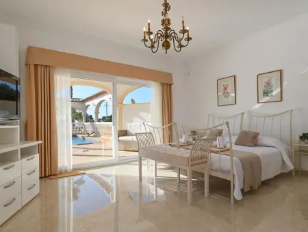 Villa 6 pers. à Xàbia : piscine 12x6m, vue mer et jardin : photo 17