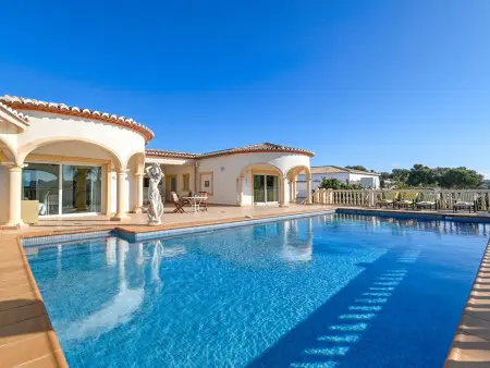 Villa 6 pers. à Xàbia : piscine 12x6m, vue mer et jardin : photo 19