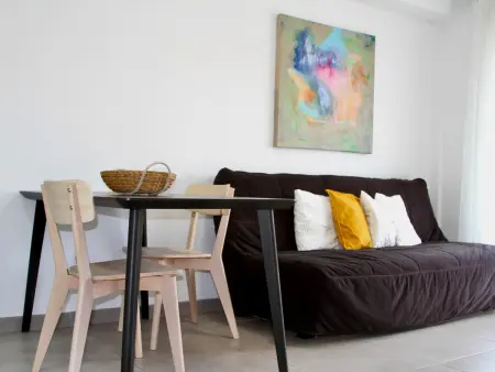 Location appartement à Xeraco, Appartement cosy 2ème étage à Playa de Xeraco, animaux bienvenus